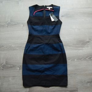 Wide Stripe Dress by Banana Republic